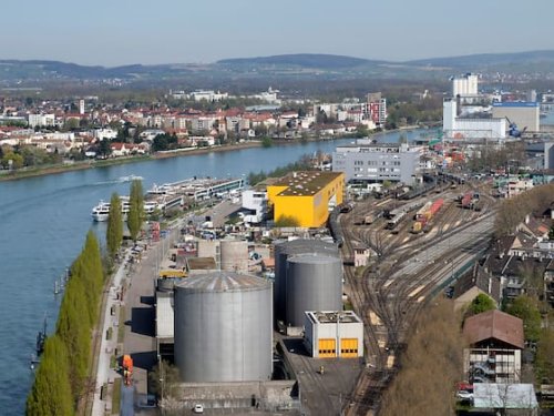 Basler Regierung will Hafenbahn gegen Norden verlegen