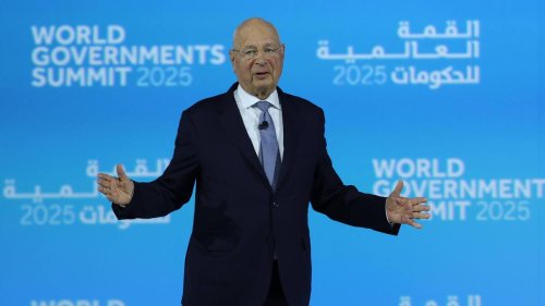 WEF-Gründer Klaus Schwab tritt per sofort zurück