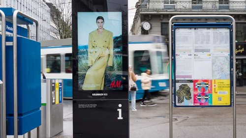 Zürcher Stadtparlament will keine Werbung mehr sehen