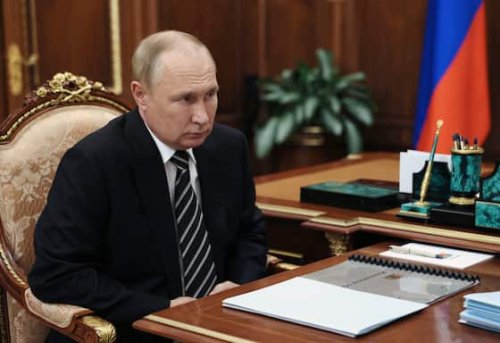 Wladimir Putin besiegelt Annexion von 16 Prozent des ukrainischen Staatsgebietes
