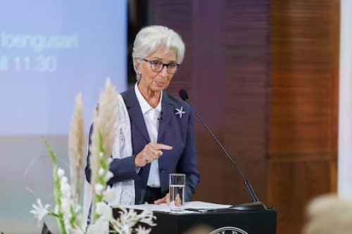 Weiterer Zinsschritt ist nicht vom Tisch: EZB-Chefin Christine Lagarde sieht Inflationsgipfel wohl noch nicht erreicht