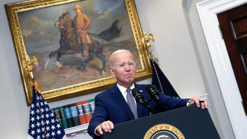 US-Präsident Joe Biden bekennt sich trotz Haushaltsstreit zu militärischer Hilfe für die Ukraine