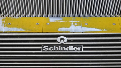 Schindler macht im Startquartal mehr Umsatz und Gewinn