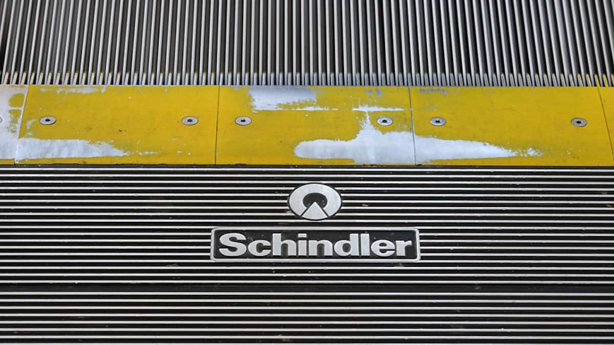 Schindler macht im Startquartal mehr Umsatz und Gewinn