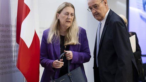 Seco-Chefin Budliger Artieda reist offiziell in die USA