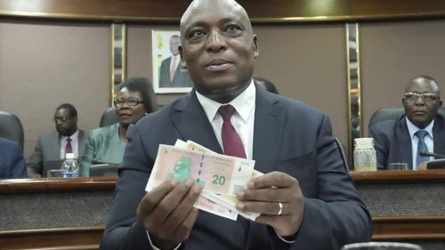 Simbabwe führt an Gold gekoppelte Währung ein
