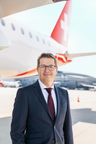 Helvetic-Airways-Chef Tobias Pogorevc: «Es braucht Entwicklungen im Bereich Treibstoff und Antrieb»