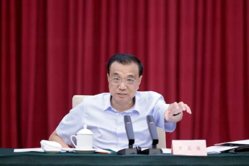 Chinas Premier Li Keqiang bestätig grosse Probleme der Wirtschaft wegen Zero-Covid