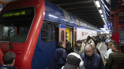 Knapp 3,4 Milliarden Franken für regionalen öffentlichen Verkehr