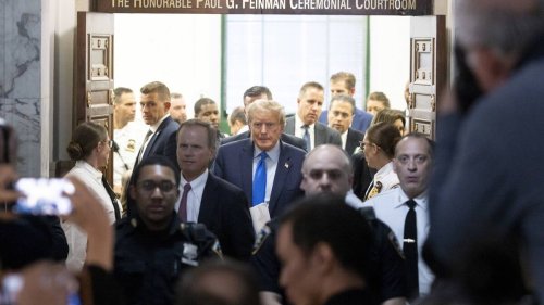 Donald Trump nutzt Betrugsprozess in New York als Wahlkampf-Plattform