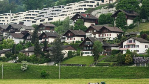 Tiefe Zinsen befeuern Traum von Eigenheim