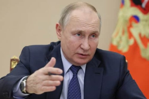Wladimir Putin räumt Möglichkeit eines langen Krieges ein