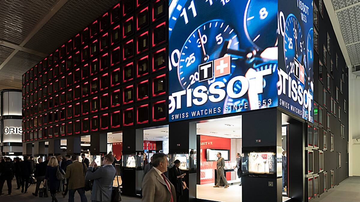 Zwei ehemalige Manager in Swatch-Prozess verurteilt