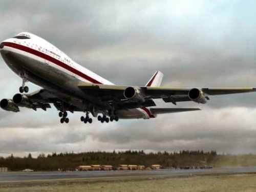 "Königin der Lüfte": Boeing übergibt letzten Jumbo-Jet 747