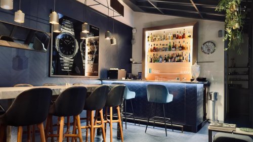 Das Pariser Hotel für Uhrenfans