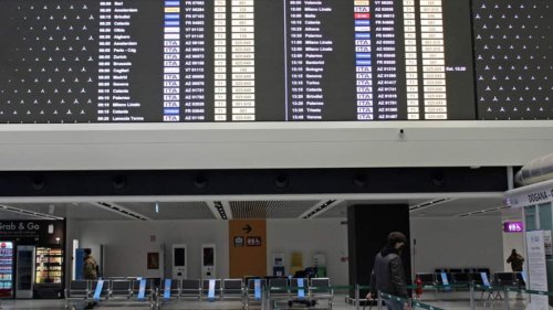 Flugverkehr zwischen Italien und Libyen wieder aufgenommen