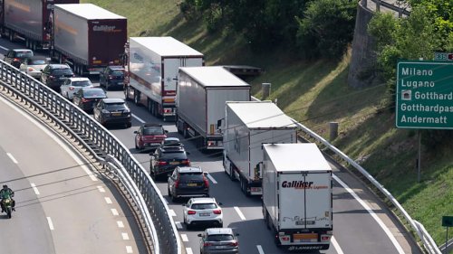 Ständerat sagt Nein zu Maut für stark genutzte Autobahntunnel