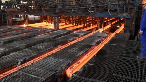 US-Regierung will Zölle auf Stahl aus China verdreifachen