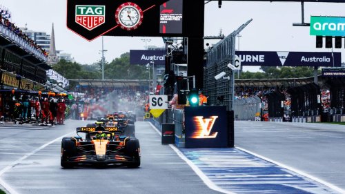 Poleposition in der Königsklasse des Rennsports