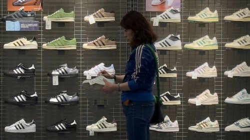 Adidas fürchtet sich vor Folgen der US-Zollpolitik