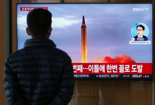 Nach Raketentests: USA sanktionieren Firmen wegen Treibstofflieferungen an Nordkorea