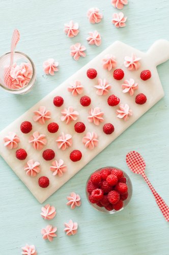 Bite-Size Raspberry Candy Melts | Handmade Charlotte