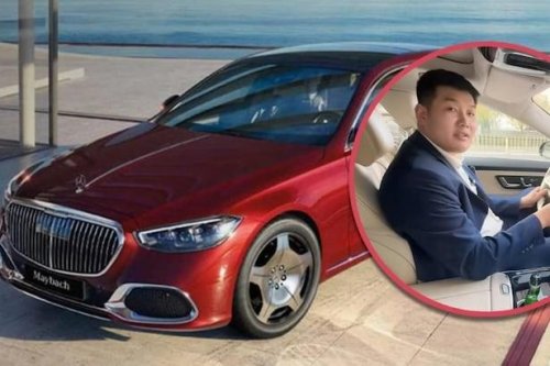 3억짜리 마이바흐 사서 택시 영업하는 남자, 얼마 버나 봤더니 | 한국일보