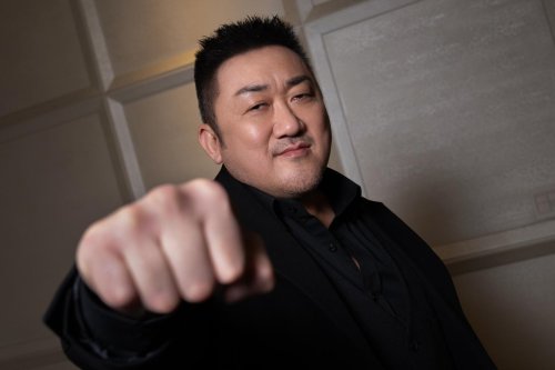 마동석 "아내 예정화, 옆에서 많이 도와줘" [인터뷰] | 한국일보