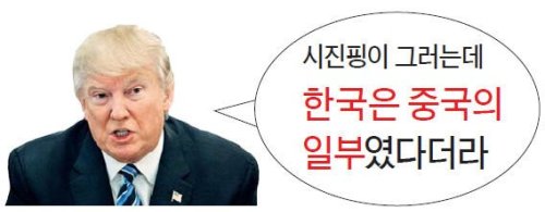 트럼프 대통령, 미-중 정상회담 뒷얘기 공개 '논란'