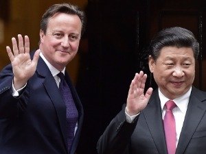영국·중국, 금융·항공·원전협력 '경제 밀월'
