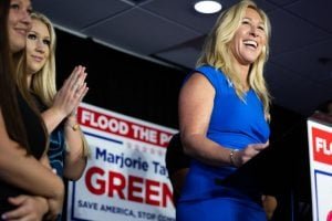 EASY BEING GREENE: MTG Coasts to Primary Victory, Says Win a ‘Message to the Bloodsucking Establishment’