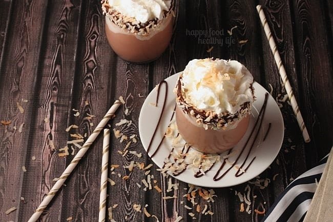 German Chocolate Cake Cocktail