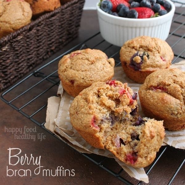 Berry Bran Muffins