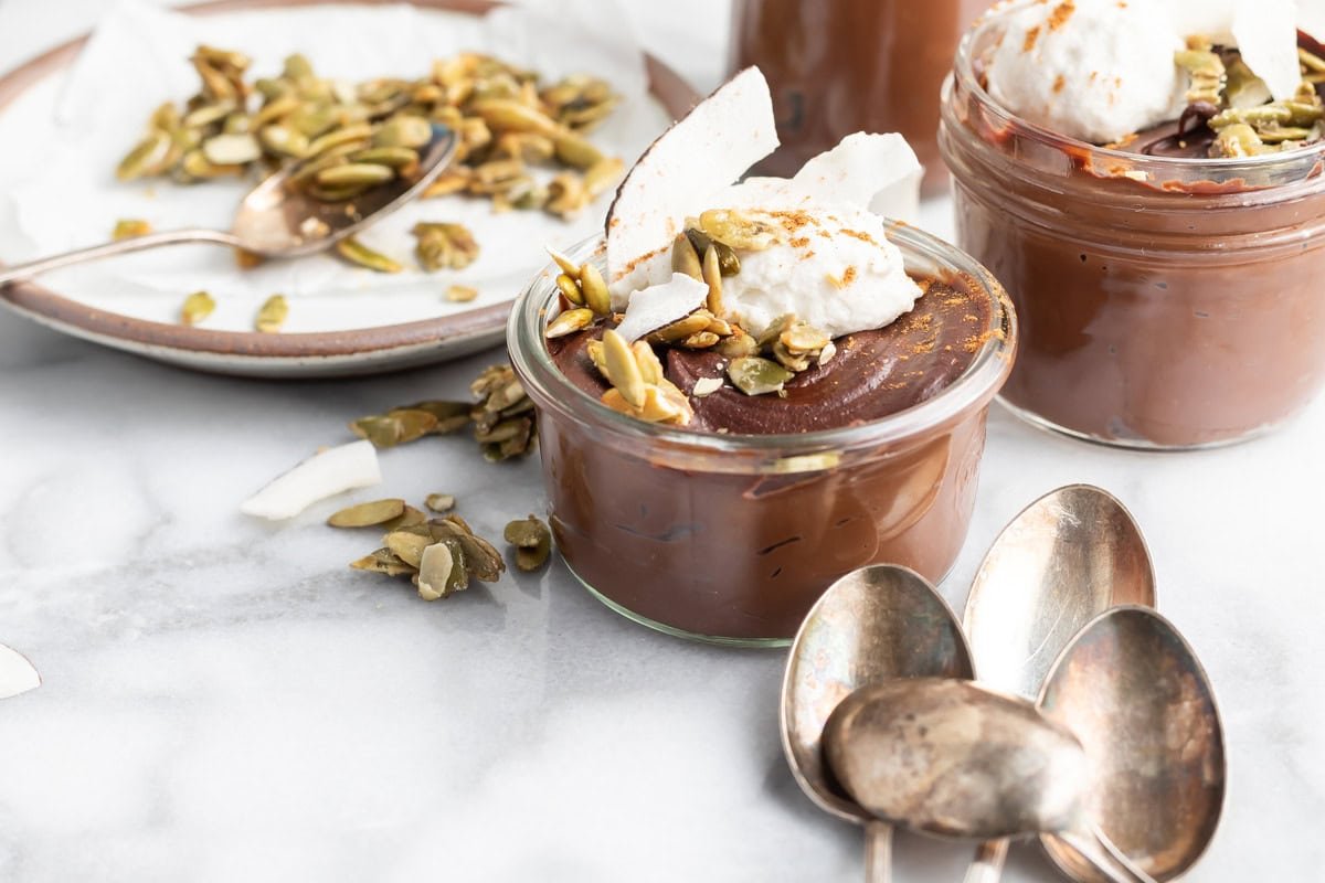 Easy Vegan Fudge Cups
