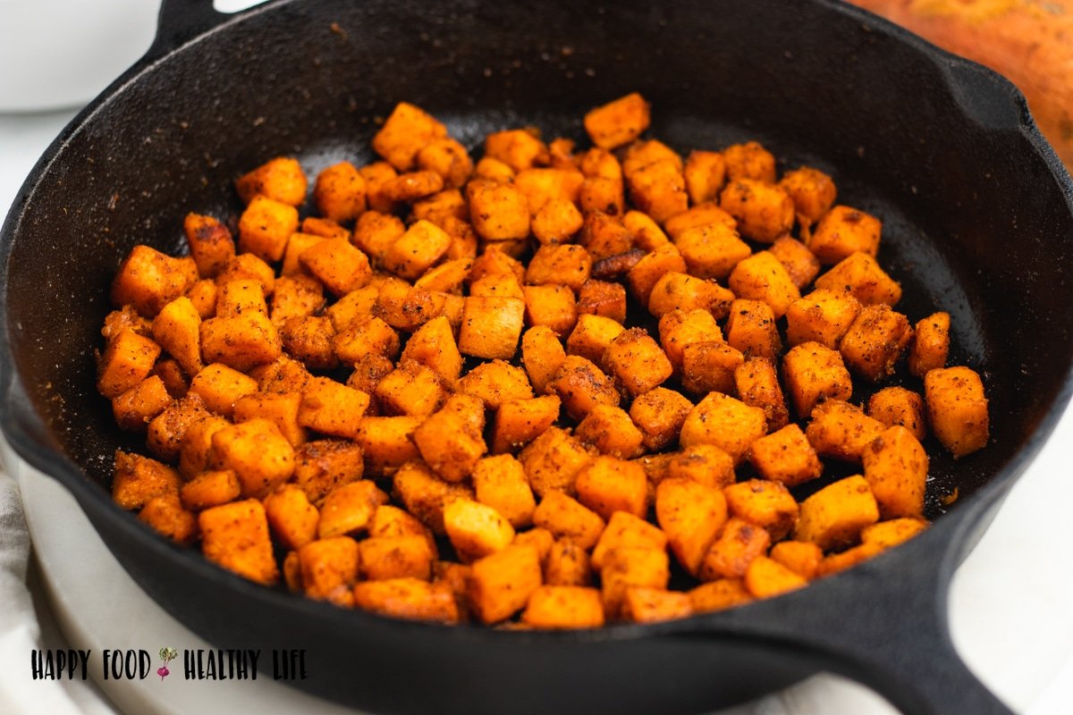 Sauteed Sweet Potatoes: The Simple Side Dish You Didn’t Know You Needed