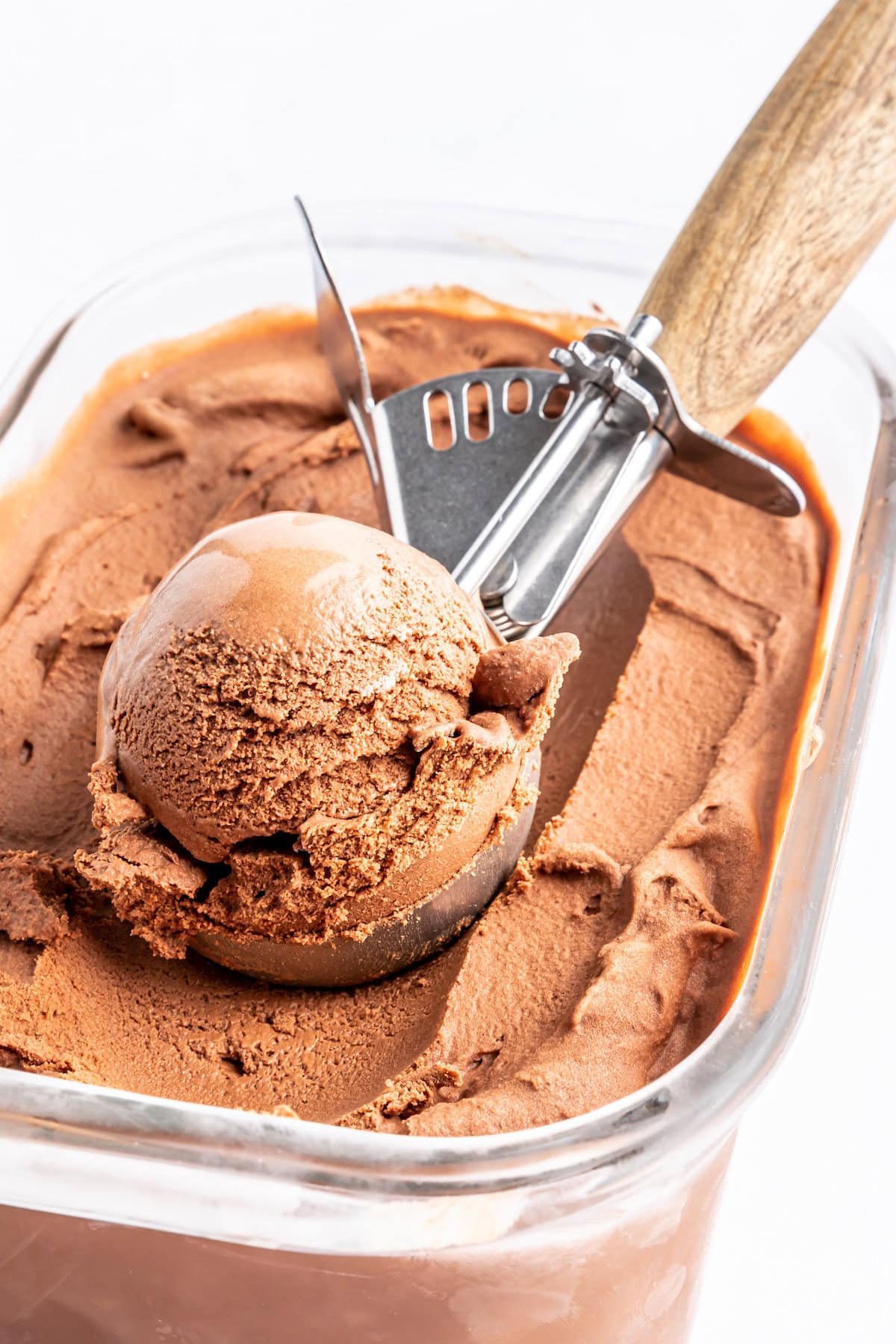 Vegan Chocolate Ice Cream