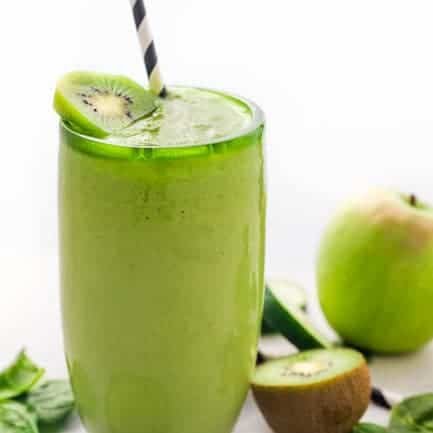 The Best Green Goddess Smoothie (Bolthouse Copycat!)