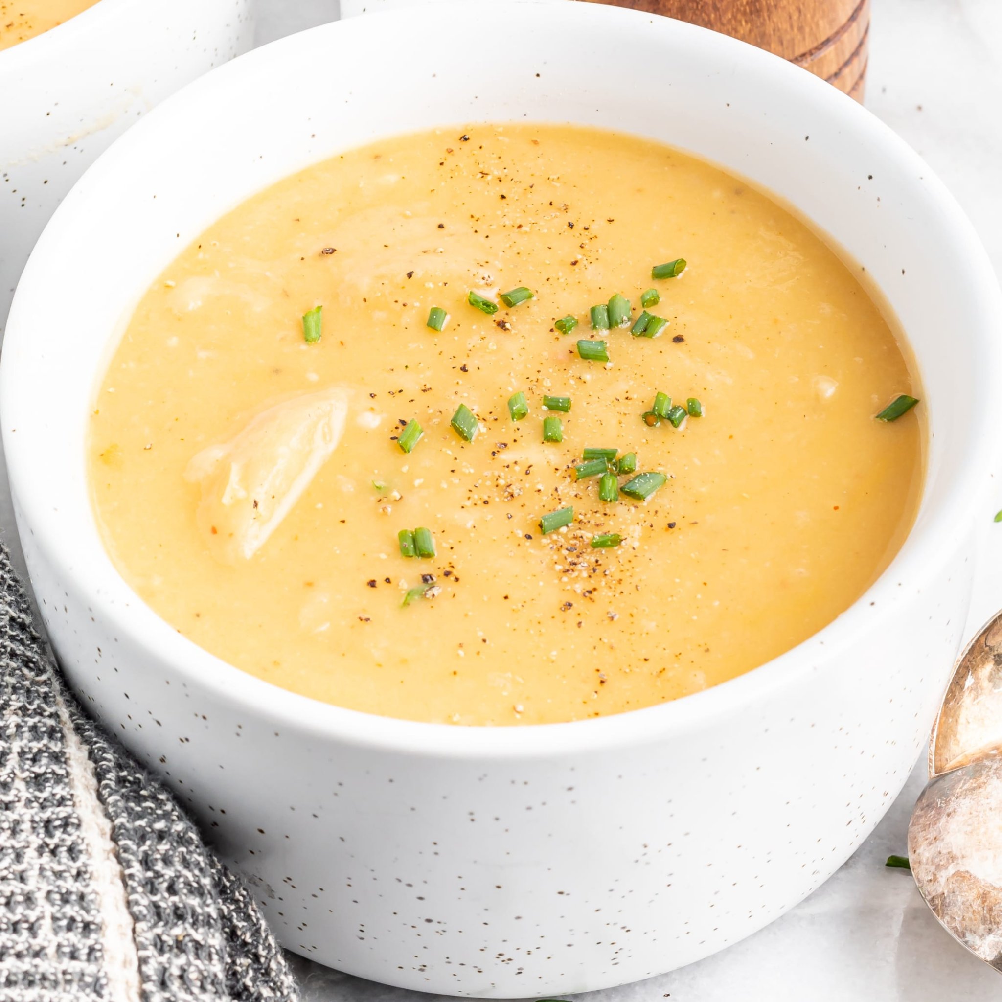 Vegan Potato Soup