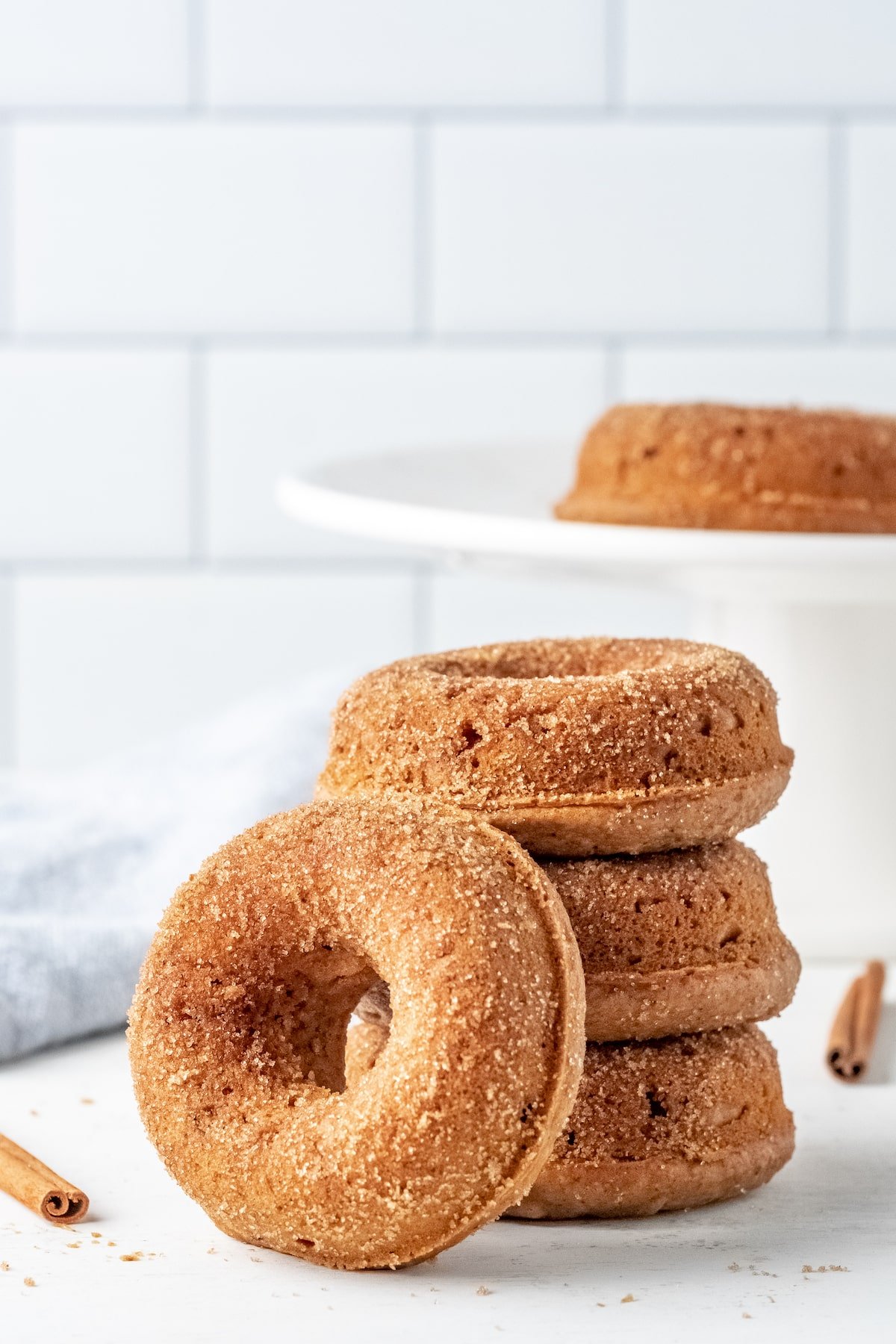 Baked Apple Cider Donuts