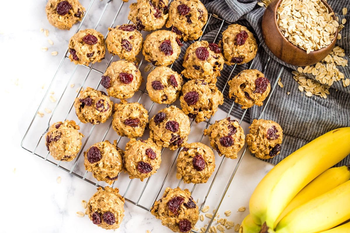 Banana Breakfast Cookies