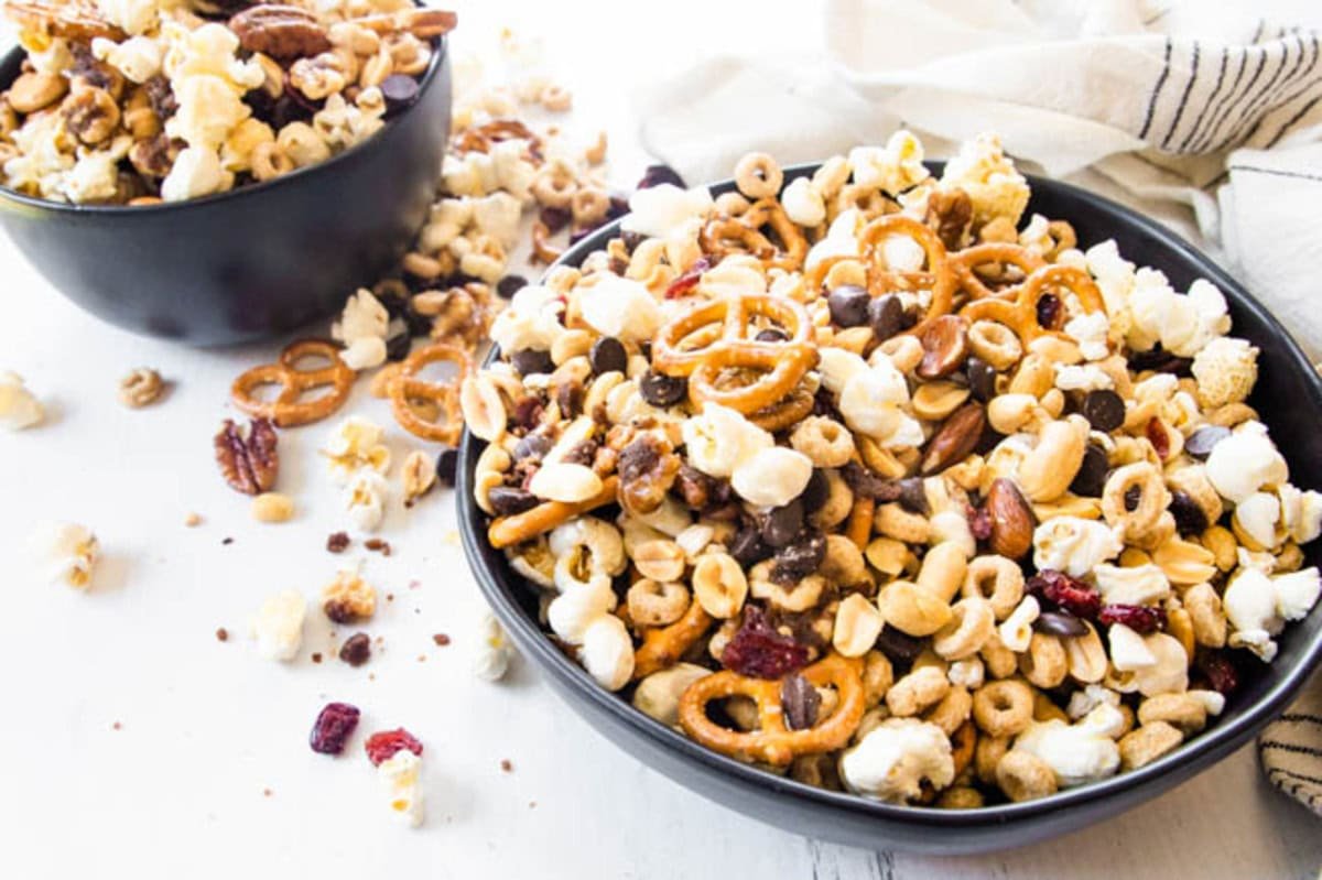 Sweet and Salty Trail Mix Recipe