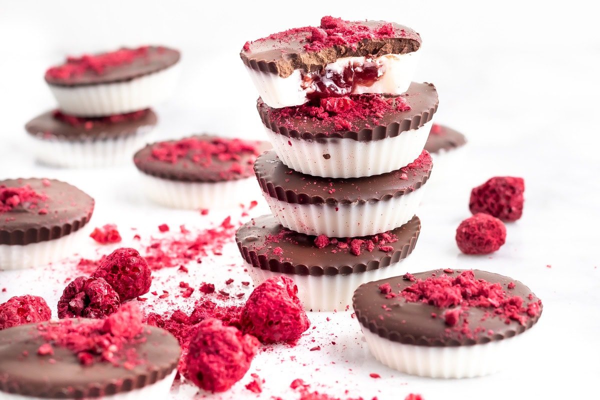 Chocolate Coconut Butter Cups