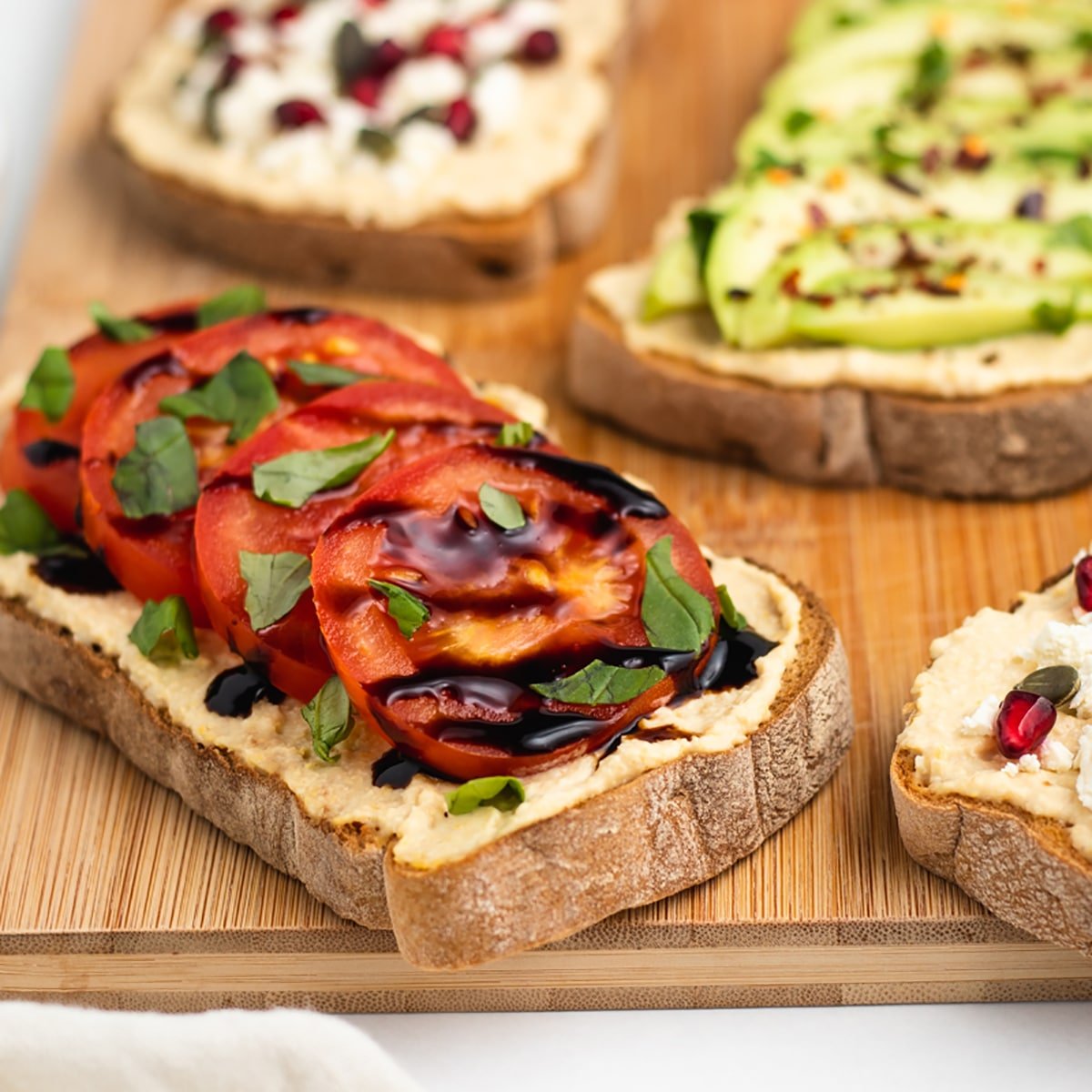 Hummus Toast