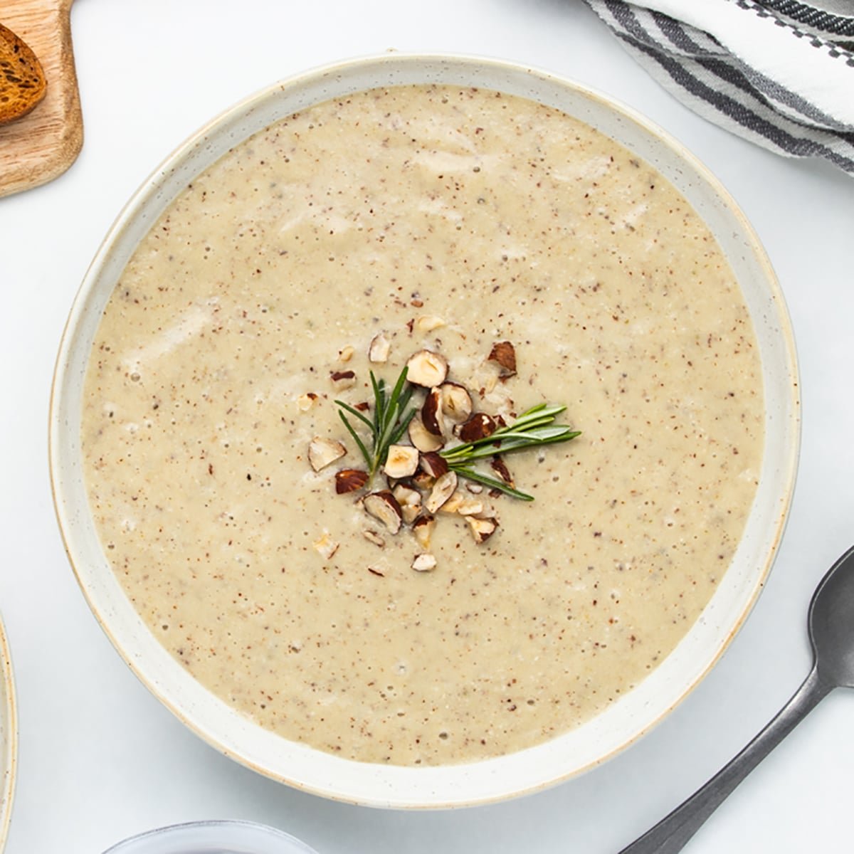 Hazelnut Soup