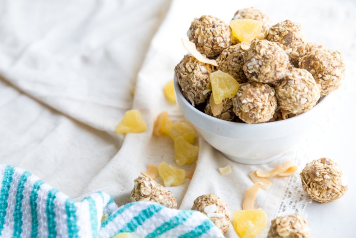Easy No-Bake Granola Bar Bites