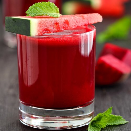 Watermelon Beet Juice Recipe - Happy Foods Tube