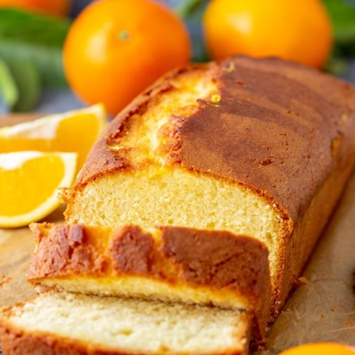 Orange Bread Recipe - Happy Foods Tube