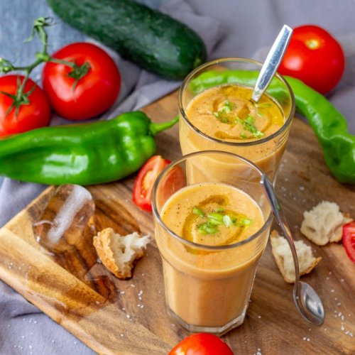 Tomato Gazpacho Soup