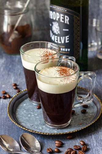 Perk Up with this Refreshing Iced Irish Coffee Recipe
