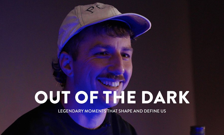 Out Of The Dark With Pinky Ring